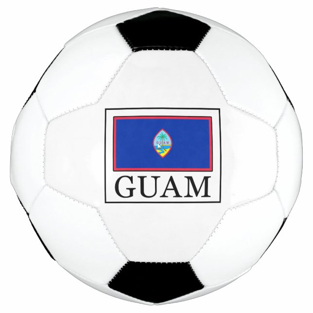Bola De Futebol Guam (Frente)