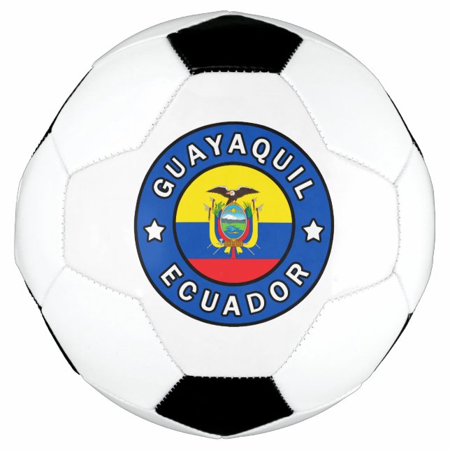Bola De Futebol Guayaquil Equador (Frente)