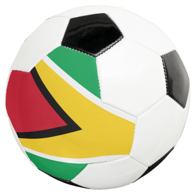 Bola De Futebol guiana (Três quartos)
