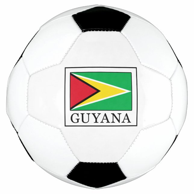Bola De Futebol Guiana (Frente)