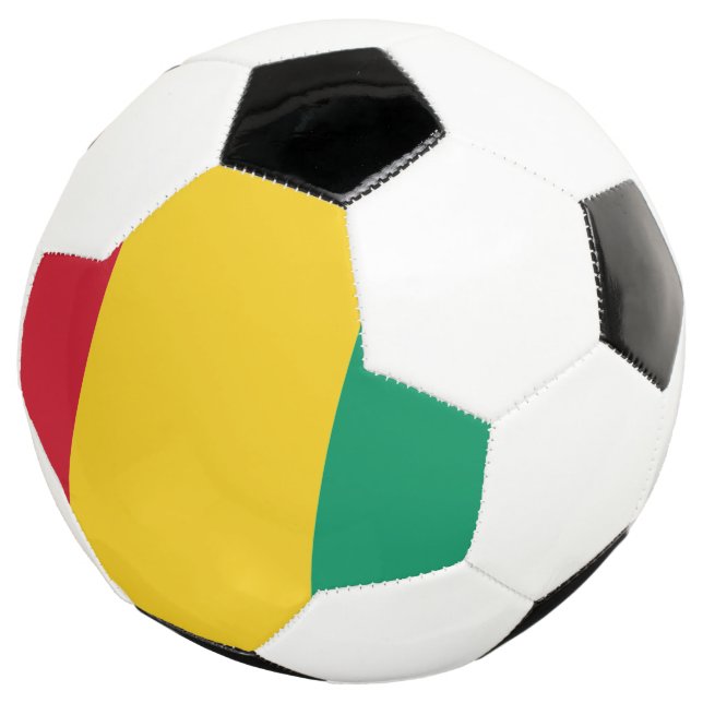 Bola De Futebol guiné (Três quartos)