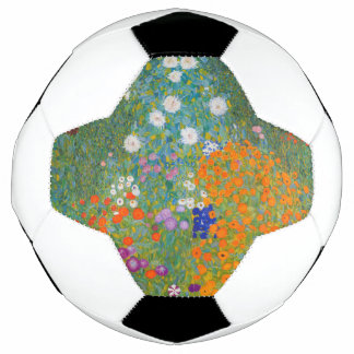 Bola De Futebol Gustav Klimt - Conjunto de Cornhole do Jardim Flor