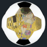 Bola De Futebol Gustav Klimt - The Biss<br><div class="desc">Kuss Beijo/Der - Gustav Klimt em 1907-1908</div>