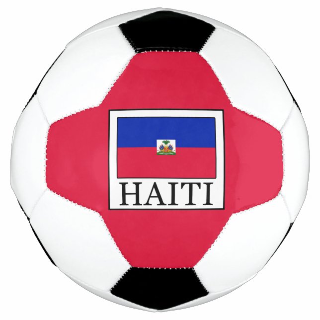 Bola De Futebol Haiti (Frente)