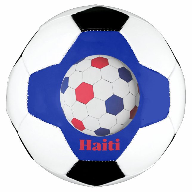 Bola De Futebol Haiti (Frente)