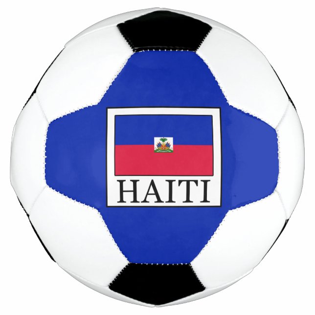 Bola De Futebol Haiti (Frente)
