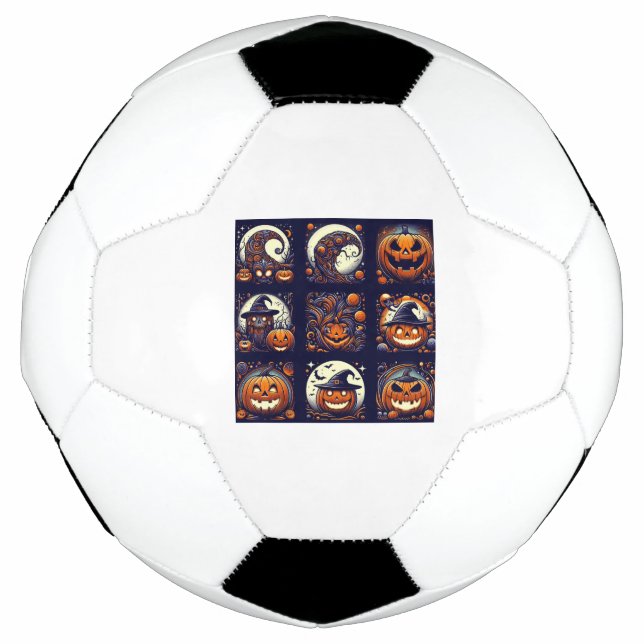Bola de Futebol Halloween (Frente)