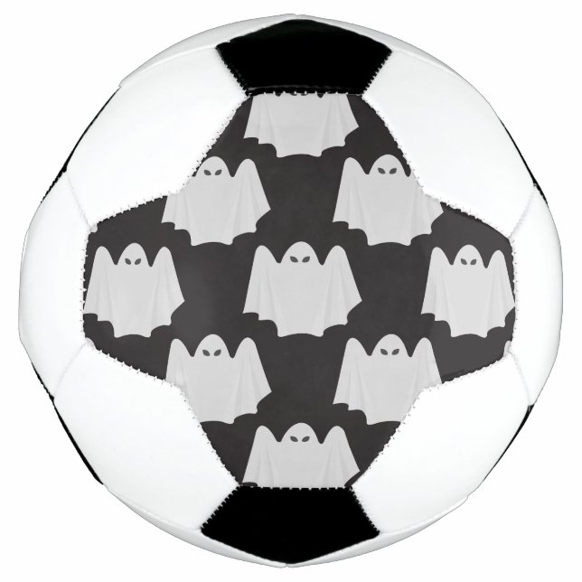 Bola De Futebol Halloween, Scary Ghost, Trick Or Treat, Boo (Frente)