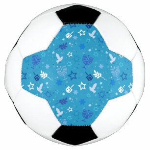 Bola De Futebol Hanukkah Stars Soccer Ball