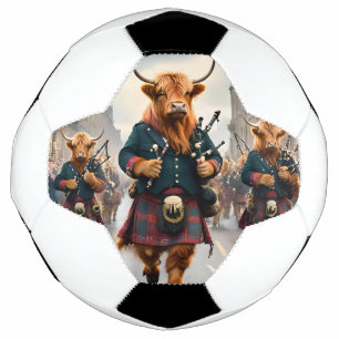 Bola De Futebol Harmonia das Terras Altas: Banda de Vacas das Terr