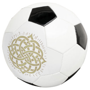 Bola De Futebol Harmonia Infinita: Arte Sagrada de Símbolo Celta d