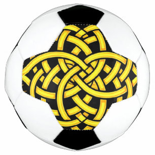 Bola De Futebol Harmonia Infinita: Arte Sagrada de Símbolo Celta d
