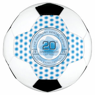 Bola De Futebol Harmony Dental 20th Anniversary Soccer Ball