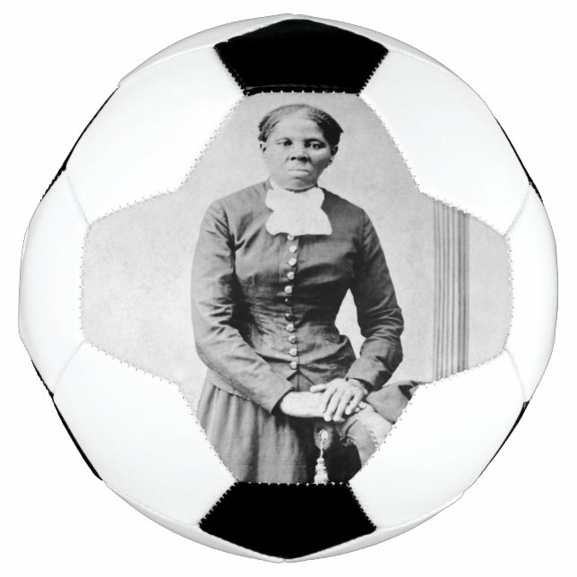 Bola De Futebol Harriet Tubman Conductor Underground Railroad (Frente)