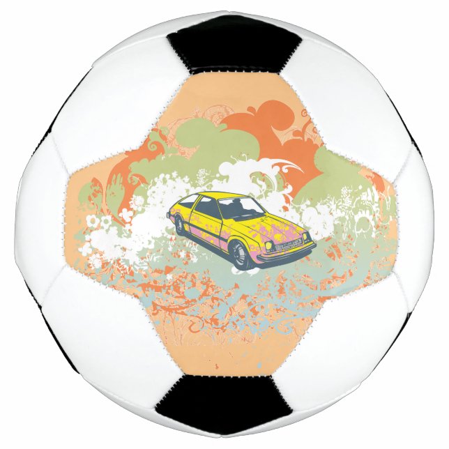 Bola de Futebol Hatchback (Frente)