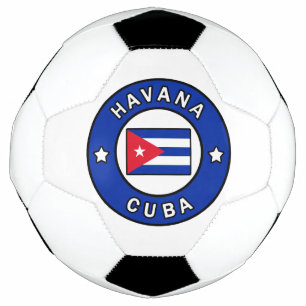 Bola De Futebol Havana Cuba