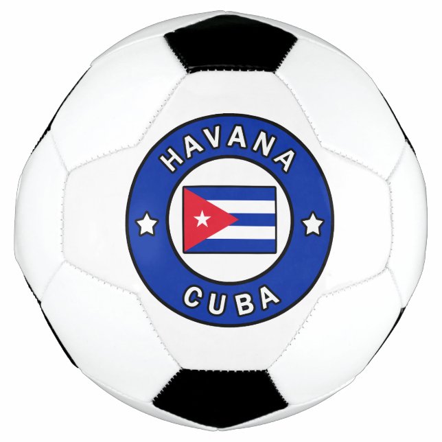 Bola De Futebol Havana Cuba (Frente)