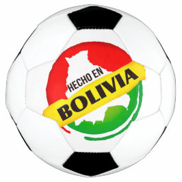 Bola De Futebol Hecho en Bolivia