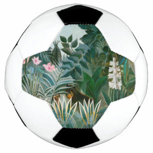 Bola De Futebol Henri Rousseau - A Selva Equatorial