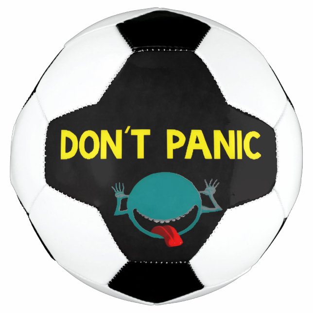 Bola De Futebol Hitch Hiker's (Frente)