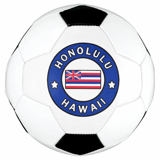 Bola De Futebol Honolulu Hawaii (Frente)
