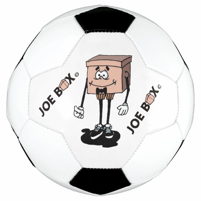 Bola De Futebol Hora da caixa de futebol do Joe Box (Frente)