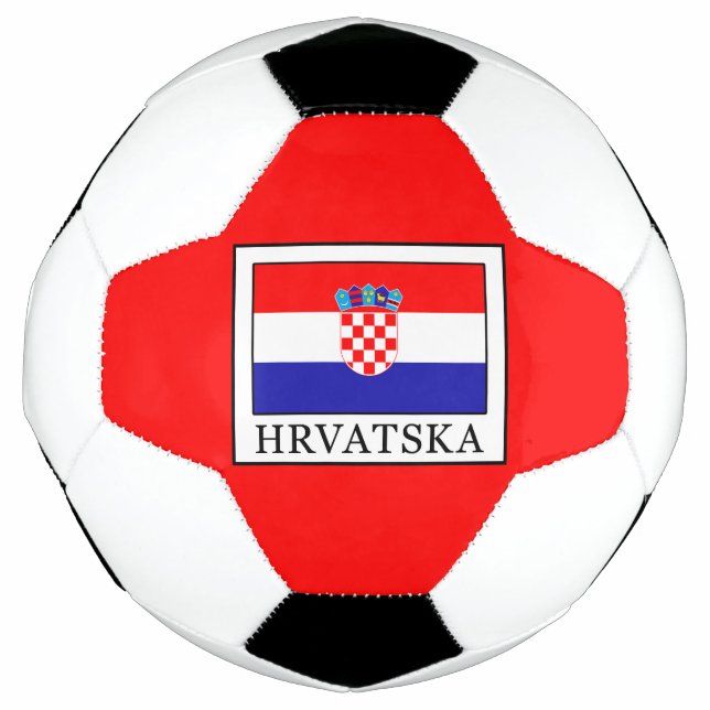 Bola De Futebol Hrvatska (Frente)
