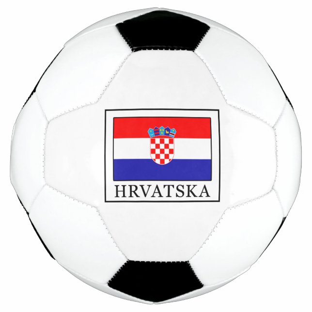 Bola De Futebol Hrvatska (Frente)