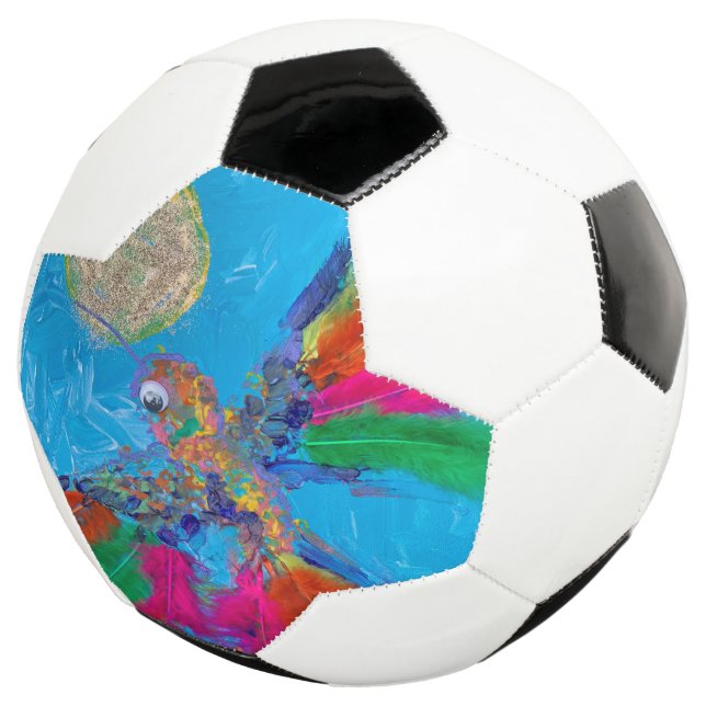 Bola De Futebol Hummingbird (Três quartos)