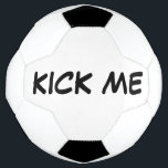 Bola De Futebol humor estúpido me chute<br><div class="desc">Sim,  fomos lá. 
Vamos,  chute.</div>