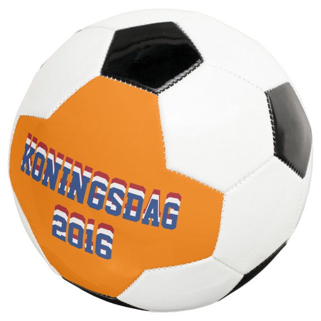 Bola De Futebol Hup Holland Hup, Países Baixos Koningsdag 2016 (Três quartos)