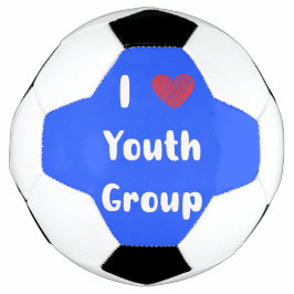 Bola De Futebol I Heart Youth Group Soccer Ball