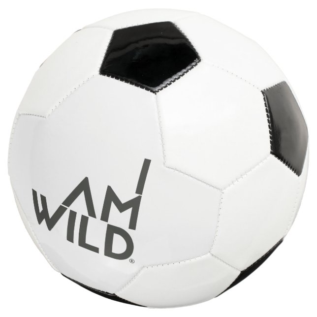 Bola De Futebol IAMWILD Soccer Ball (Três quartos)