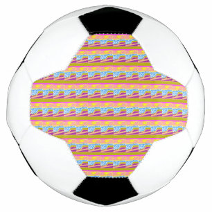 Bola De Futebol Iate Roxo