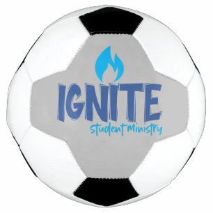 Bola De Futebol Ignite Soccer Ball