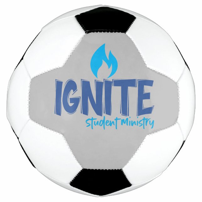 Bola De Futebol Ignite Soccer Ball (Frente)
