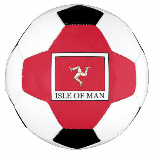 Bola De Futebol Ilha de Man
