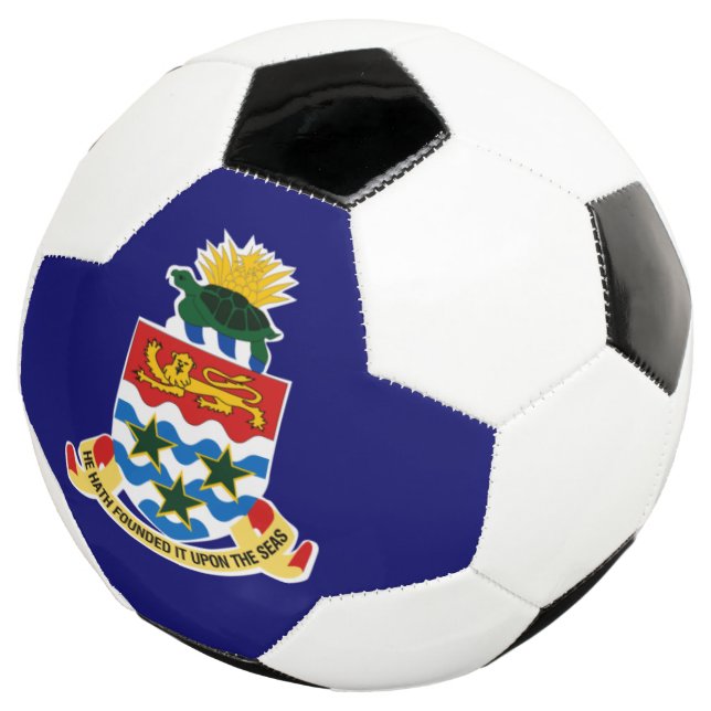 Bola De Futebol Ilhas Caimão (Três quartos)