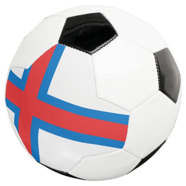 Bola De Futebol ilhas faroe (Três quartos)