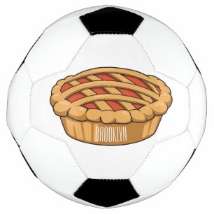 Bola De Futebol Ilustração de desenho animado