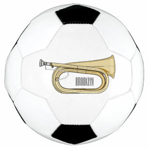 Bola De Futebol Ilustração de desenho animado