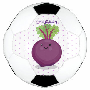 Bola De Futebol Ilustração de desenho animado da cozinha da raíz d