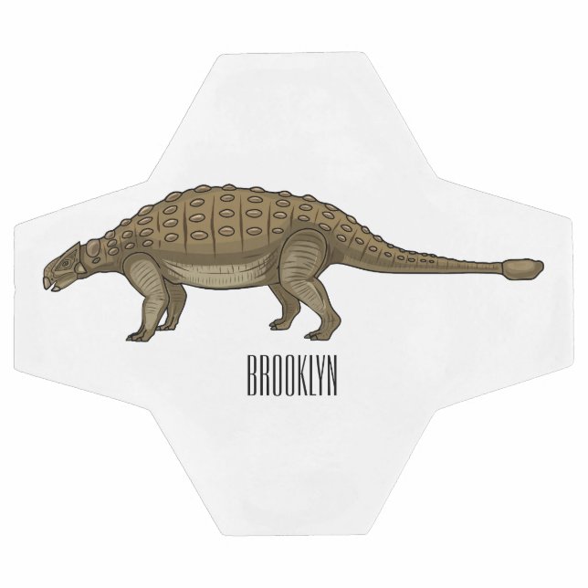 Modelo de logotipo de desenho animado da T-Rex