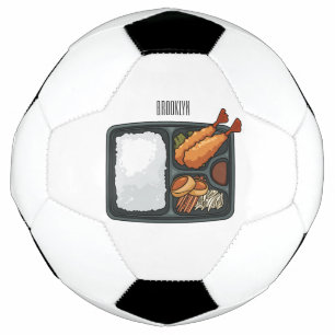 Bola De Futebol Ilustração de desenho animado de Bento