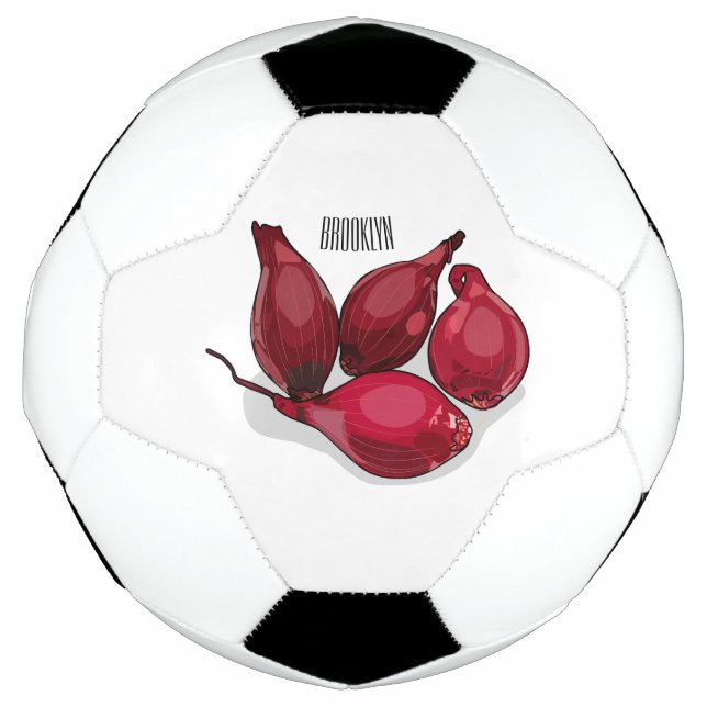 Bola De Futebol Ilustração de desenho animado de slot (Frente)