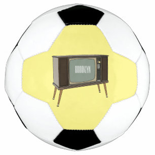 Bola De Futebol Ilustração de desenho animado de televisão