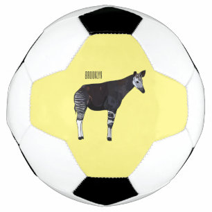 Bola De Futebol Ilustração de desenho em Okapi