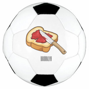 Bola De Futebol Ilustração de desenho em papel e emperramento