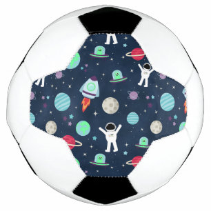 Bola De Futebol ilustração de padrão espacial