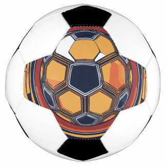 Bola De Futebol Ilustração vetorial de camiseta, design centraliza